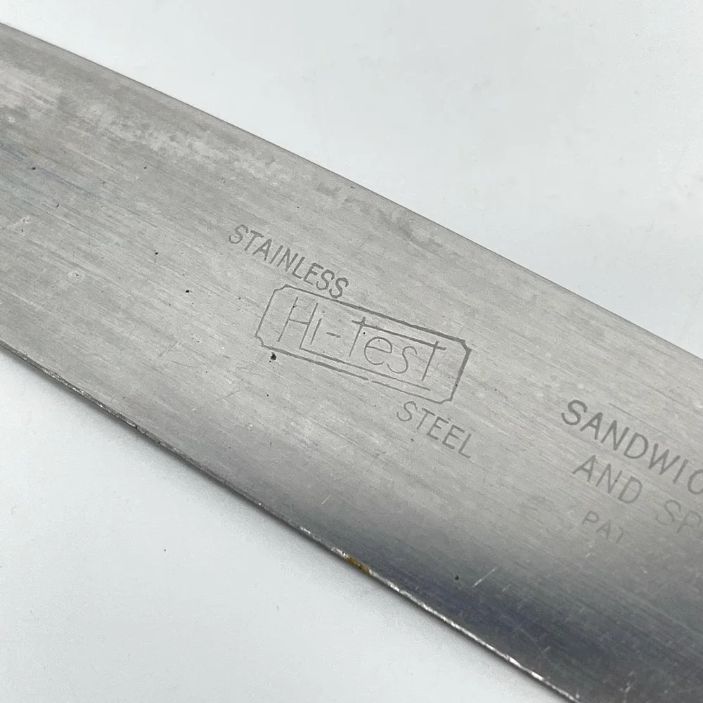 Vtg Hi-Test Stainless‎ 6